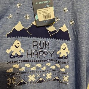 Brooks NWT Long sleeve running shirt